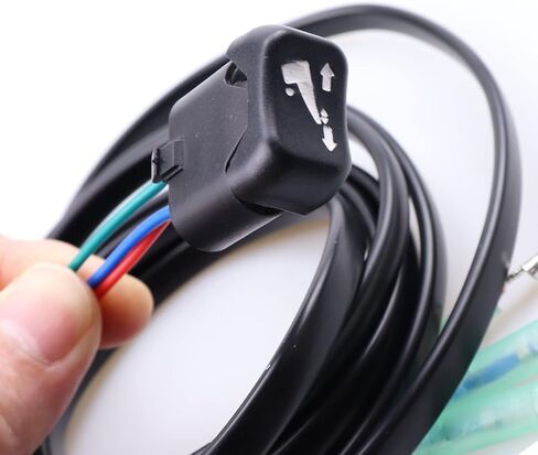 Trim & Tilt Switch Remote Control Remote Assembly for Yamaha Outboard Motors 703-82563-02-00 703-82563-01-00 703-82563-02 703-82563-01 in Saudi Arabia