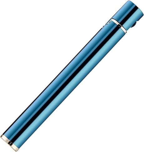Lighter Cigarette Shaped Butane Refillable Fire Starter with Back-up Flints Gifts for Men Women Lady (Excluding Butane) (Black) in Saudi Arabia