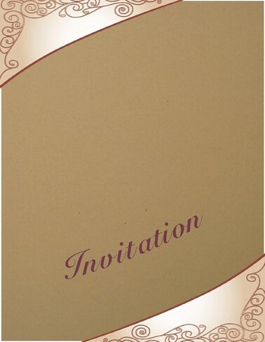 100 Brown Kraft Fiber 80# Cover Paper Sheets - 3" X 5" (3X5 Inches) Photo|Card|Frame Size - Rich Earthy Color with Natural Fibers - 80lb/pound Cardstock - Smooth Finish in Saudi Arabia