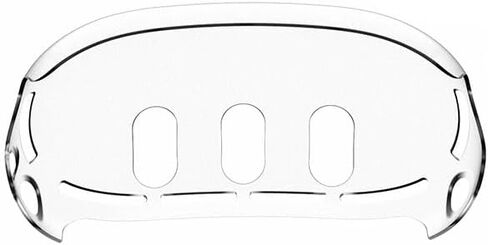 Clear Hard Protective Shell Cover for Meta Quest 3 and Lens Protector for Oculus Quest 3, VR Accessories in Kuwait