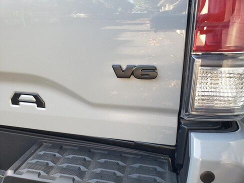 Blackout Emblem Overlay FITS TAC 2016-2020V6 Limited SR5 TRD Off Road x, Made from Durable ABS Plastic PT948-35180-02 Made by Alpha Prime Marketplace (4x4) (V6) in Saudi Arabia