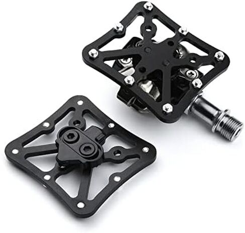 Clipless Clip-in Platform Adapter Pedal for Shimano SPD Speedplay Aluminum Alloy Bike Pedal Adapter in Saudi Arabia