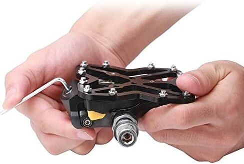 Clipless Clip-in Platform Adapter Pedal for Shimano SPD Speedplay Aluminum Alloy Bike Pedal Adapter in Saudi Arabia