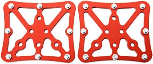 Clipless Clip-in Platform Adapter Pedal for Shimano SPD Speedplay Aluminum Alloy Bike Pedal Adapter in Saudi Arabia