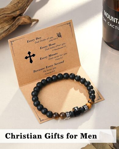 سوار الصليب المسيحي للرجال/الأولاد عيد ميلاد التخرج عيد الميلاد تأكيد هدايا المناولة in Kuwait