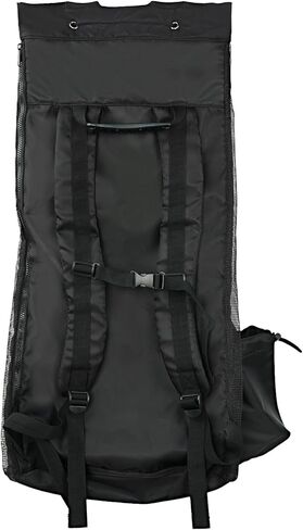 حقيبة غوص سكوبا من Owntop، حقيبة ظهر شبكية برباط مقاس XL بالإضافة إلى حقيبة شبكية بحجم كبير للغوص والغطس - تحمل زعانف القناع ومعدات الغطس، 15.7 بوصة × 15.7 بوصة × 29 بوصة in Kuwait