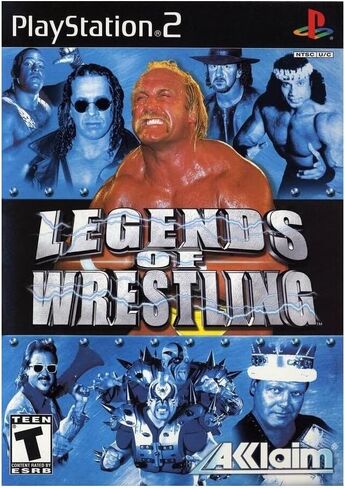 Legends Of Wrestling Playstion (Renewed) in Saudi Arabia