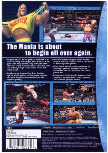 Legends Of Wrestling Playstion (Renewed) in Saudi Arabia