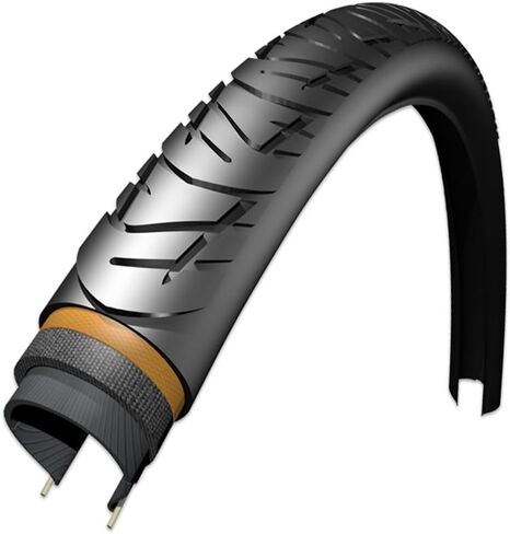 Duro California Bicycles Beach Bum Fat Tire Cruiser Tire (26" x 3") in Saudi Arabia