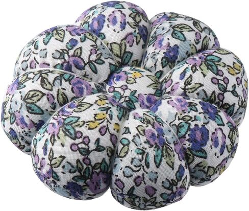 Uniquer 2Pcs Petals Sewing Needles Cushions,Pumpkin Shaped Wearable Pincushions,Wrist Pin Cushions,Needle Pin Cushions,Needles Holder for Sewing in Saudi Arabia