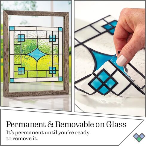 مجموعة ألوان الباستيل الزجاجية PROMOGGPLL22 من معرض الصور، مجموعة طلاء زجاجي مكونة من 8 قطع للفنون والحرف اليدوية، مثالية للمبتدئين والفنانين in Kuwait