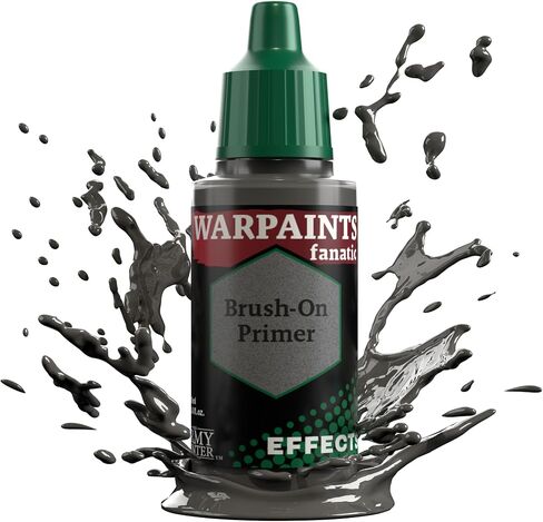 The Army Painter Warpaint Fanatics Brush-On Primer Effects Miniature Hobby Painting with Fanatics Warpaint, Quality Paint for Miniature Wargaming in Saudi Arabia