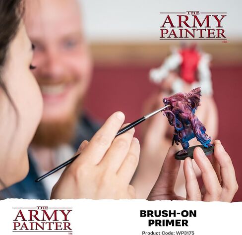 The Army Painter Warpaint Fanatics Brush-On Primer Effects Miniature Hobby Painting with Fanatics Warpaint, Quality Paint for Miniature Wargaming in Saudi Arabia