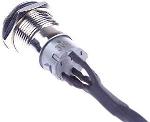 16mm Chassis Switch Metal Button Switch with 100CM 3.3FT Extension Cable Blue Switch Symbol LED Suitable for DIY Computer Switch and Restart Button(Blue Switch Symbol) in Saudi Arabia