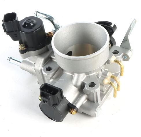 جسم الخانق MN128888 MR560120 MR560126 MD615660 يناسب 2002-2007 Mitsubishi-Lancer ES/LS/OZ 2.0L Sohc Eninge أجزاء ما بعد البيع لجسم الخانق، ضمان لمدة 6 أشهر in Saudi Arabia