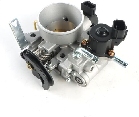 جسم الخانق MN128888 MR560120 MR560126 MD615660 يناسب 2002-2007 Mitsubishi-Lancer ES/LS/OZ 2.0L Sohc Eninge أجزاء ما بعد البيع لجسم الخانق، ضمان لمدة 6 أشهر in Saudi Arabia