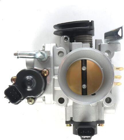 جسم الخانق MN128888 MR560120 MR560126 MD615660 يناسب 2002-2007 Mitsubishi-Lancer ES/LS/OZ 2.0L Sohc Eninge أجزاء ما بعد البيع لجسم الخانق، ضمان لمدة 6 أشهر in Saudi Arabia