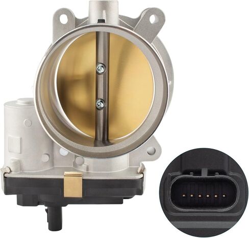 BOXI Fuel Injection Throttle Body Assembly Fit for 2014-2020 for Cadillac CTS Escalade for Chevy Tahoe Silverado (Replaces 12678223 12620263) in Saudi Arabia