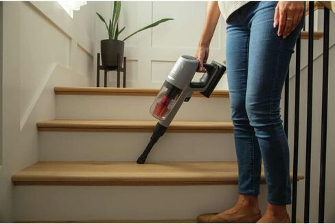 Electrolux Ultimate800, EHVS85H3AD, Multi-Surface Lightweight Cordless Stick Vacuum with PowerPro Hard Floor and PowerPro Bristle Nozzle, 5-step Filtration, LED Smart Display, in Denim Blue in Saudi Arabia