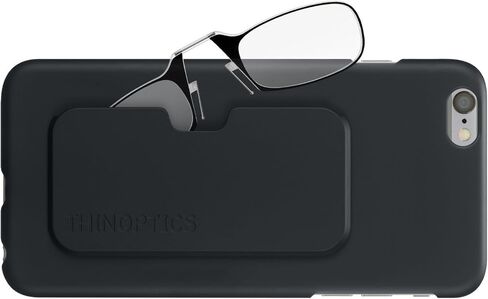 حافظة ThinOptics Slimline لهاتف Iphone + نظارات قراءة مستطيلة in Saudi Arabia