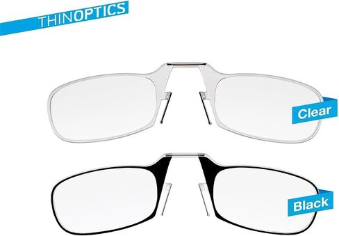 حافظة ThinOptics Slimline لهاتف Iphone + نظارات قراءة مستطيلة in Saudi Arabia