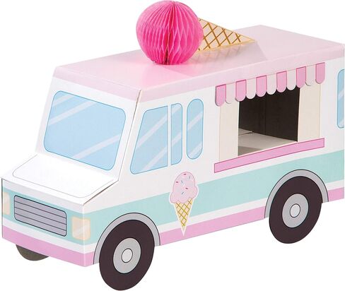 Ice Cream Party Centerpieces, 3 ct in Saudi Arabia