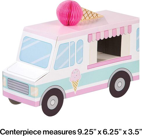 Ice Cream Party Centerpieces, 3 ct in Saudi Arabia