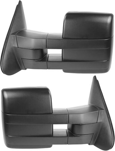Trail Ridge Tow Mirror Power Heat Signal Memory Puddle Black Pair for Expedition in Saudi Arabia
