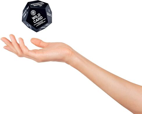 Exercise Dice for Home Fitness, Gym Workouts, WOD, Bodyweight HIIT, and Sports Training - 3 Inches in Diameter in Saudi Arabia