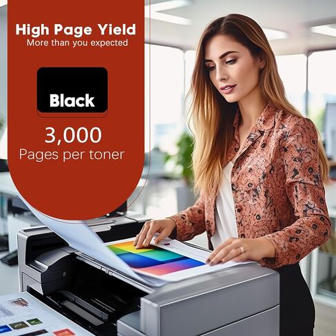 خرطوشة حبر تونر كينجدوم TN760 بديلة متوافقة لطابعة حبر Brother TN760 TN-760 TN 760 TN730 لطابعة الحبر HL-L2350DW HL-L2395DW HL-L2370DW DCP-L2550DW MFC-L2710DW (أسود، عبوتان) in Kuwait