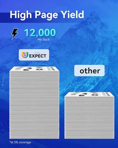 خرطوشة حبر متوافقة مع طبل LemeroUexpect لاستبدال Brother TN760 TN-760 TN730 DR-730 لطابعة MFC-L2710DW HL-L2370DW HL-L2350DW DCP-L2550DW MFC-L2750DW (2 حبر + 1 طبل، 3 عبوات) in Kuwait