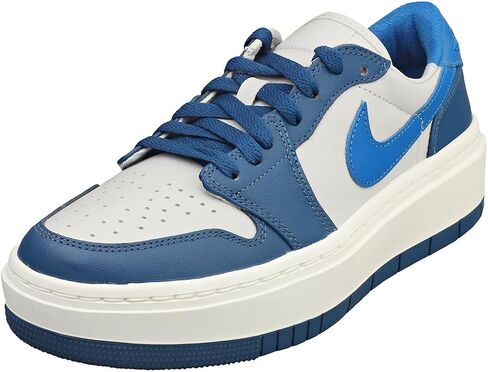 [DH7004-400] حذاء Air Jordan Retro 1 Elevate Low (W) "أزرق فرنسي" 8.5 للنساء in Saudi Arabia