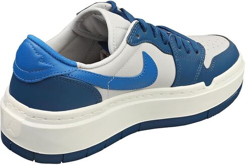 [DH7004-400] حذاء Air Jordan Retro 1 Elevate Low (W) "أزرق فرنسي" 8.5 للنساء in Saudi Arabia