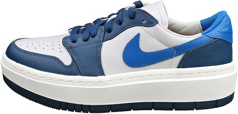 [DH7004-400] حذاء Air Jordan Retro 1 Elevate Low (W) "أزرق فرنسي" 8.5 للنساء in Saudi Arabia