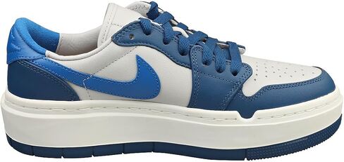 [DH7004-400] حذاء Air Jordan Retro 1 Elevate Low (W) "أزرق فرنسي" 8.5 للنساء in Saudi Arabia