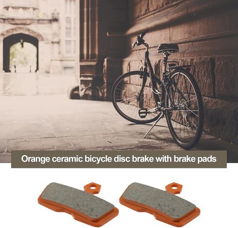SING F LTD 2 Pairs Ceramic Brake Pads Compatible with Avid Code R 2011-2014 Compatible with SRAM Code Guide RE 2011+ Bicycle Disc Brake Pads 40x28x4mm in Saudi Arabia