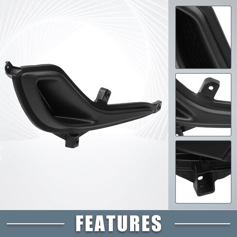 Front Right Side Fog Light Grille Cover Trim No.865641R000 for Hyundai Accent 2012 2013 2014 2015 2016 2017 in Saudi Arabia