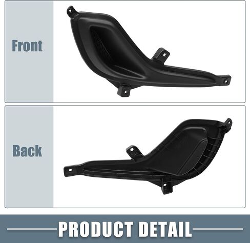 Front Right Side Fog Light Grille Cover Trim No.865641R000 for Hyundai Accent 2012 2013 2014 2015 2016 2017 in Saudi Arabia