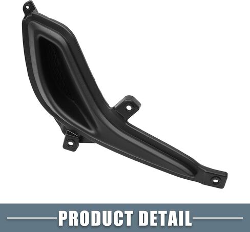 Front Right Side Fog Light Grille Cover Trim No.865641R000 for Hyundai Accent 2012 2013 2014 2015 2016 2017 in Saudi Arabia