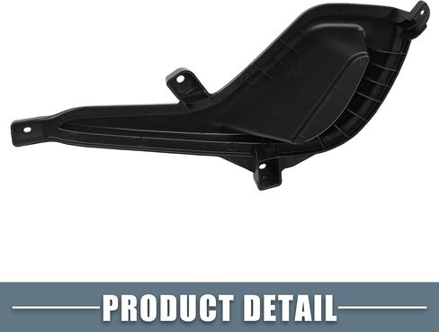 Front Right Side Fog Light Grille Cover Trim No.865641R000 for Hyundai Accent 2012 2013 2014 2015 2016 2017 in Saudi Arabia