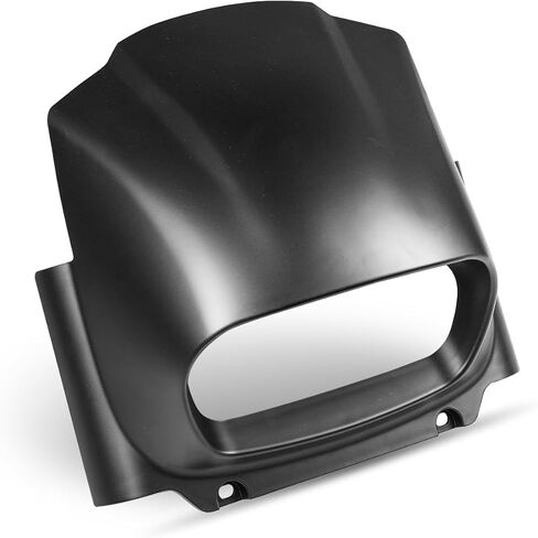 غطاء هدية أمامي أسود متوافق مع سوفتيل فات بوب FXFB FXFBS M8 2018-2023 كشافات أمامية للرأس قلنسوة in Kuwait