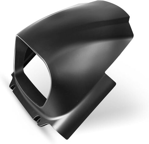 غطاء هدية أمامي أسود متوافق مع سوفتيل فات بوب FXFB FXFBS M8 2018-2023 كشافات أمامية للرأس قلنسوة in Kuwait