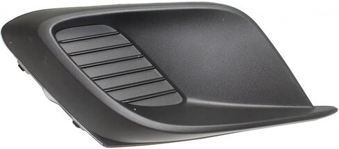 For Mazda 3/3 Sport 2014 2015 2016 Fog Light Cover Driver and Passenger Side | Pair | Textured | Hatchback/Sedan | Replacement For MA1038122, MA1039122 | BHN150C21A, BHN150C11A in Saudi Arabia