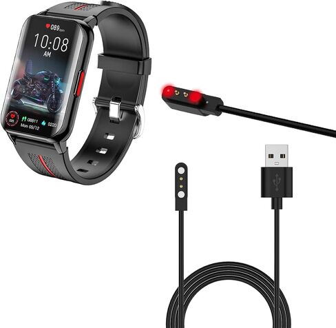 كابل USB لساعة Mingtawn H76 الذكية لتتبع اللياقة البدنية. شاحن USB لسوار H76 الذكي in Kuwait