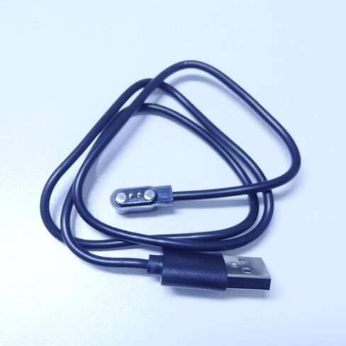 كابل USB لساعة Mingtawn H76 الذكية لتتبع اللياقة البدنية. شاحن USB لسوار H76 الذكي in Kuwait