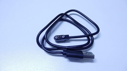 كابل USB لساعة Mingtawn H76 الذكية لتتبع اللياقة البدنية. شاحن USB لسوار H76 الذكي in Kuwait