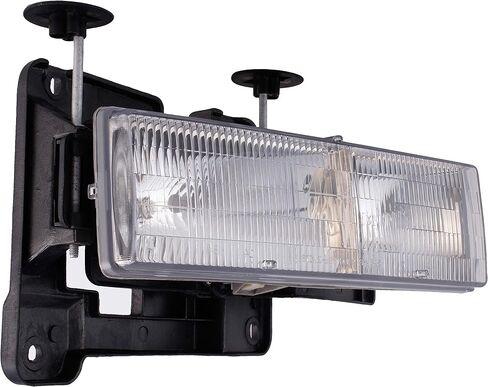 Dorman 1590001 Passenger Side Headlight Assembly Compatible with Select Cadillac / Chevrolet / GMC Models in Saudi Arabia
