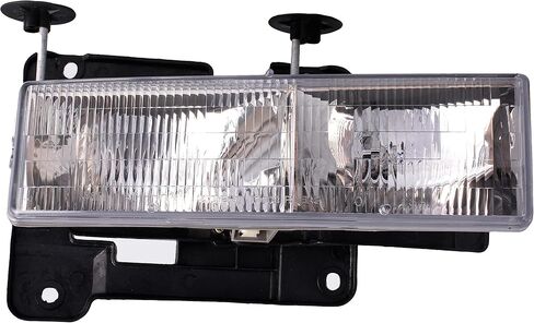 Dorman 1590001 Passenger Side Headlight Assembly Compatible with Select Cadillac / Chevrolet / GMC Models in Saudi Arabia