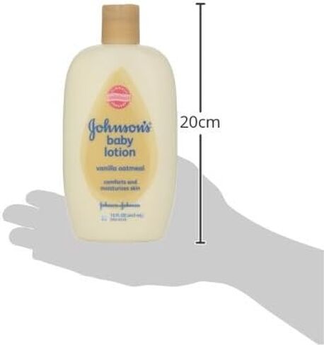 جونسون لوشن للأطفال بالفانيليا والشوفان، 15 أونصة سائلة in Kuwait