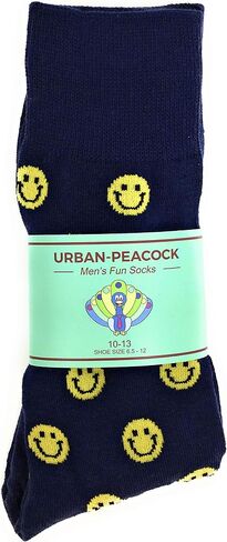 Men's Novelty Socks - Multiple Patterns! Peace, Love, Smiley, YOLO in Saudi Arabia